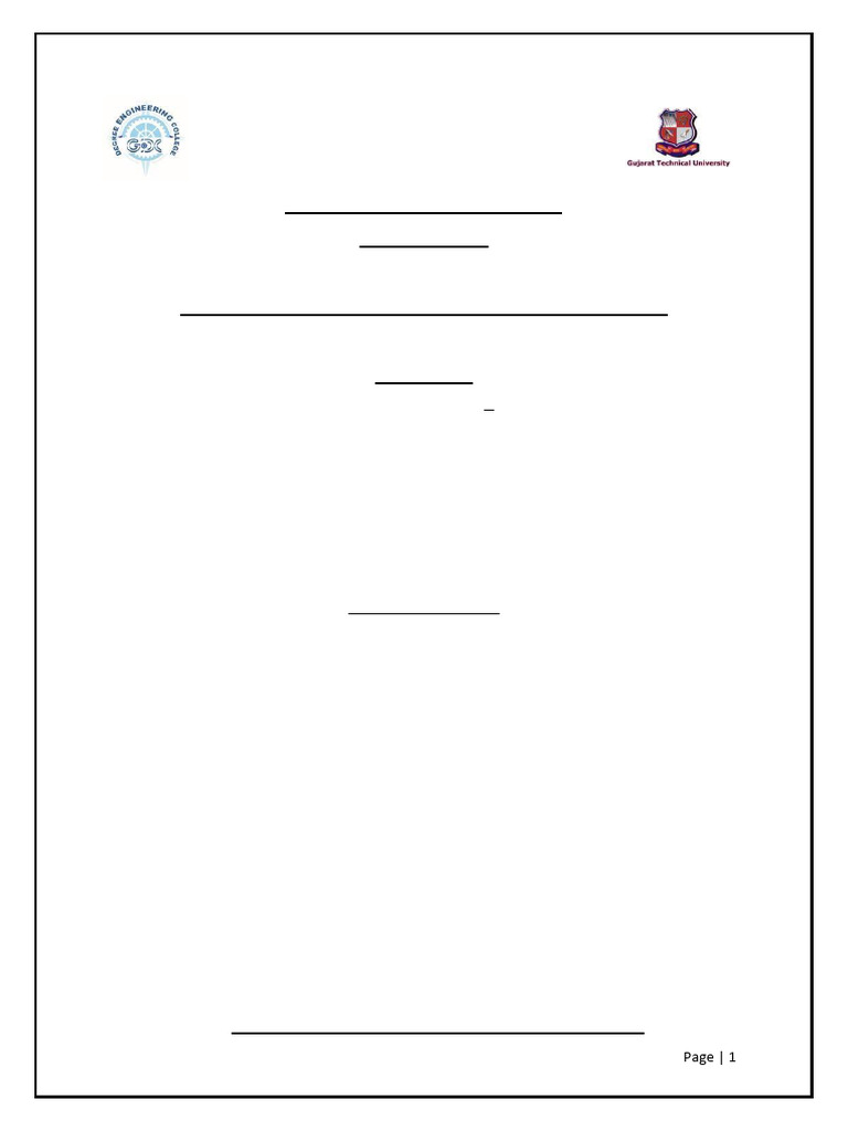 De Project | PDF