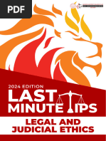 2024 LMT Remedial Law | PDF