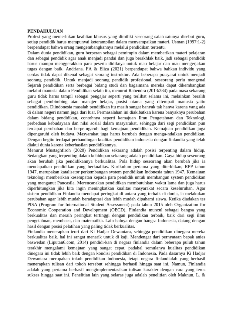 Kindergarten Artikel Pendidikan