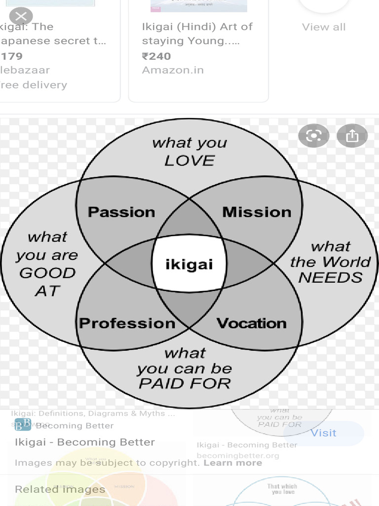 Ikigai 4 Circles Google Search Pdf