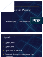 Cyber Laws in Pakistan
