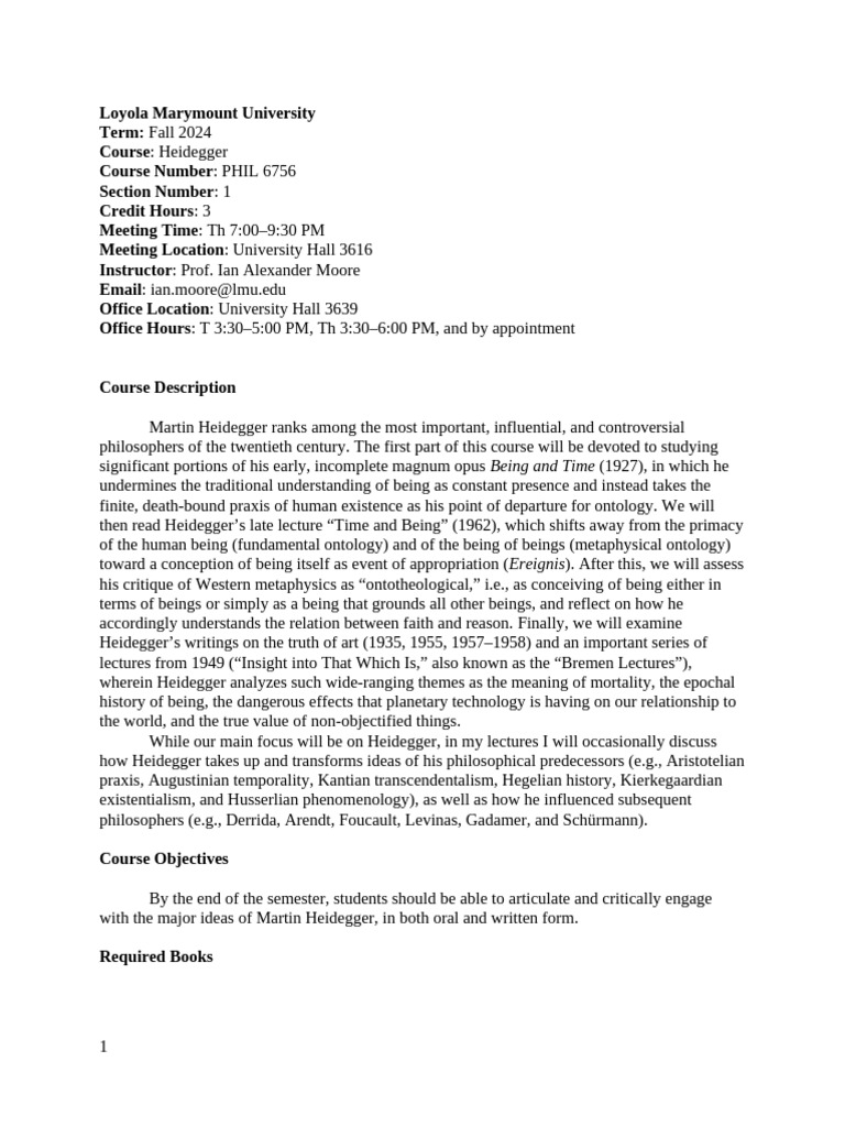 heidegger-syllabus-graduate-fall-2024-pdf-being-and-time-martin
