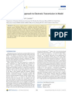 N. Renaud, M. A. Ratner and C. Joachim- A Time-Dependent Approach to Electronic Transmission in Model Molecular Junctions