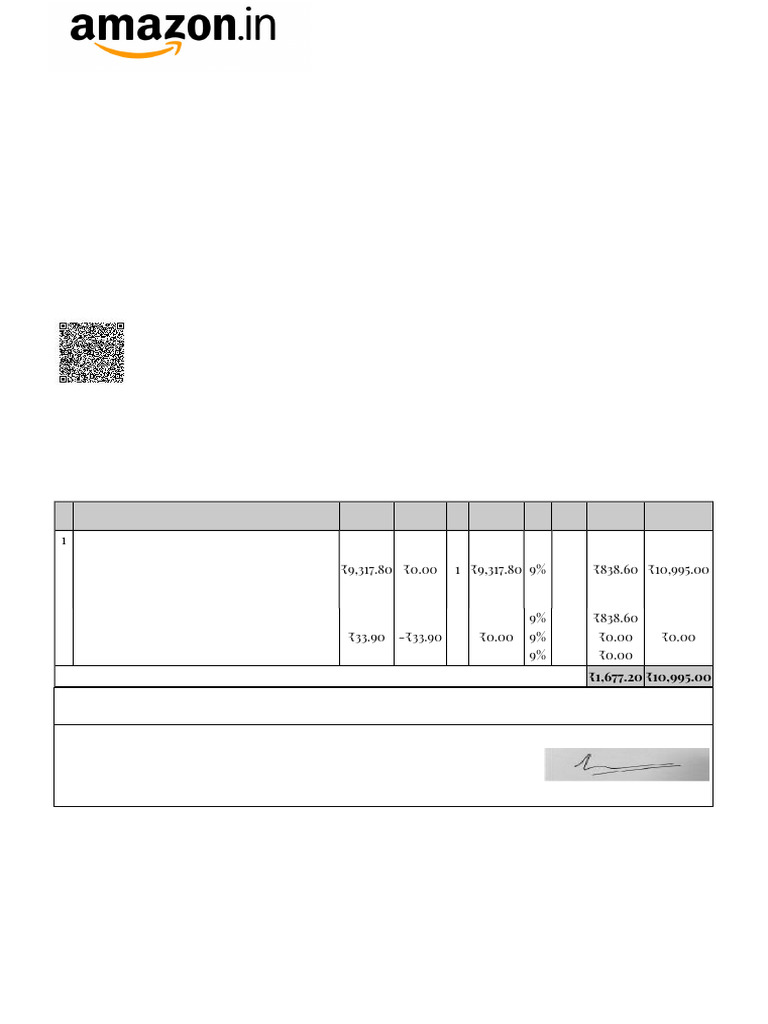 Blue Yeti Invoice | PDF