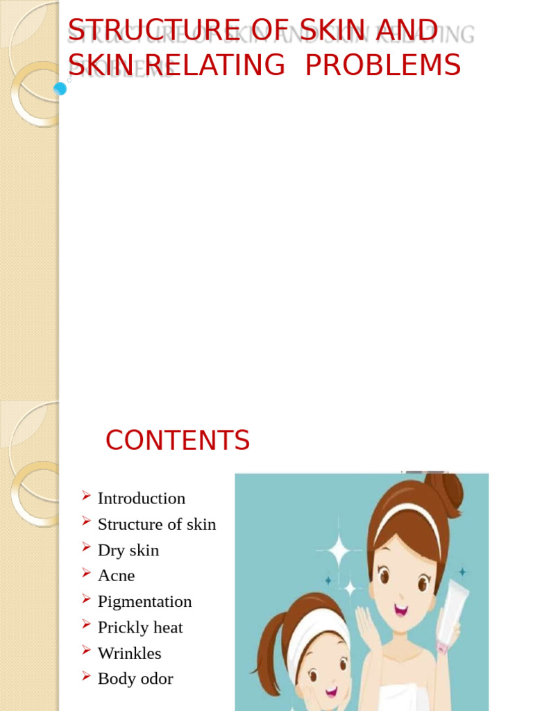 Skin Structure and Common Issues | PDF | Skin | Social Science