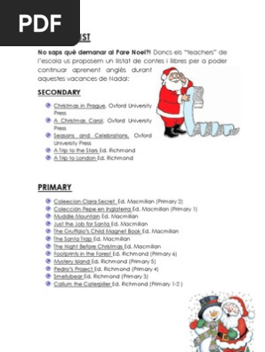 Santa´s list