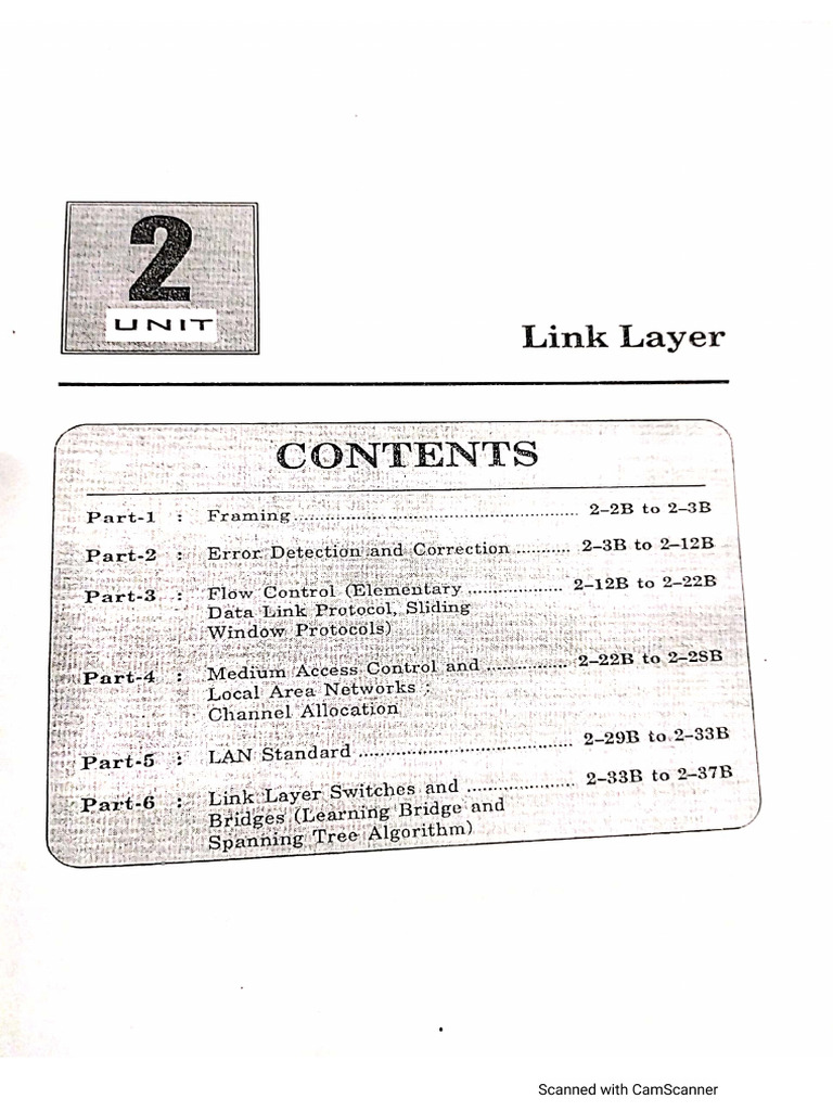 CN Unit - 2 | PDF