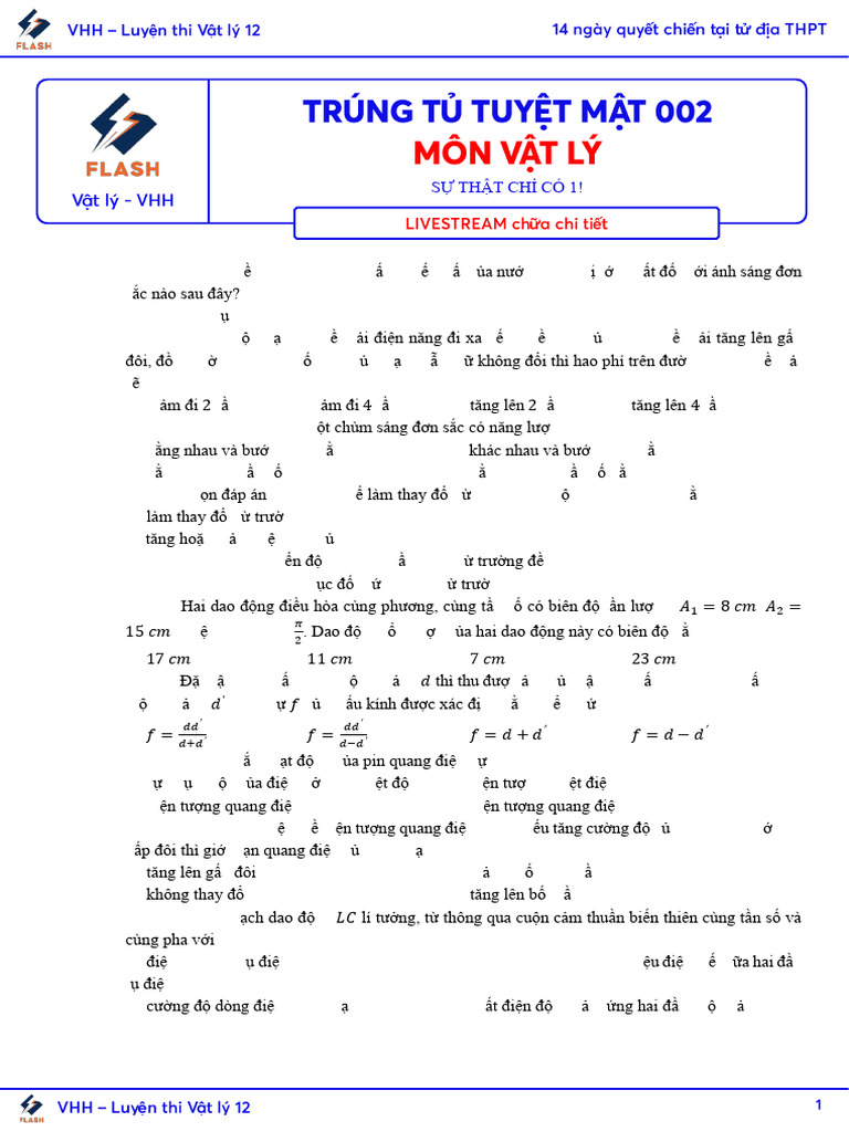 Ä Á TRÃ NG Tá TUYá T Máº T 002 | PDF
