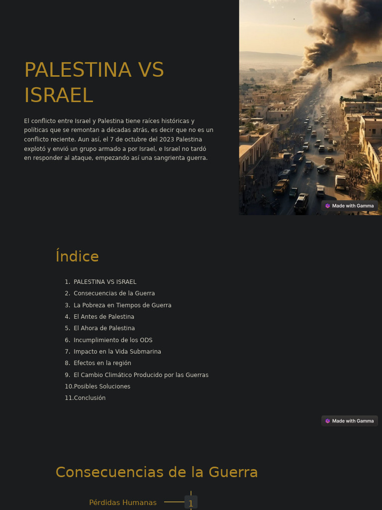 Palestina Vs Israel | PDF