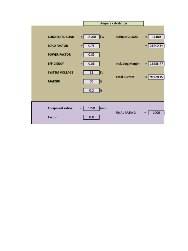 Sizing | PDF | Technology & Engineering
