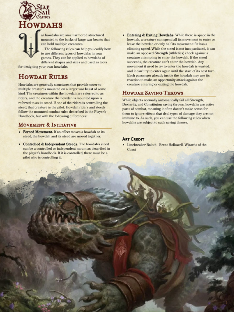 Howdahs | PDF
