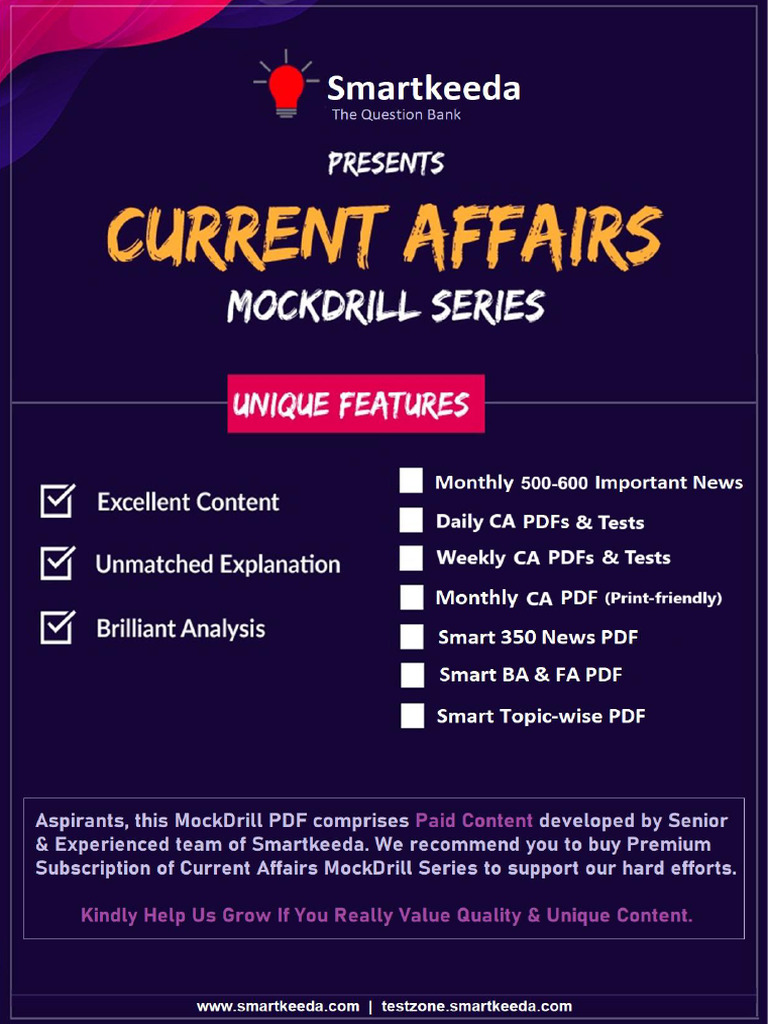 August monthly english pdf