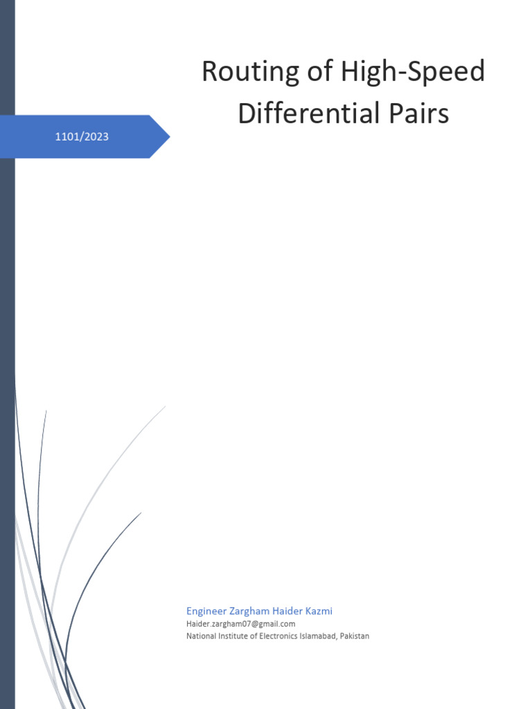 High Speed Routing | PDF