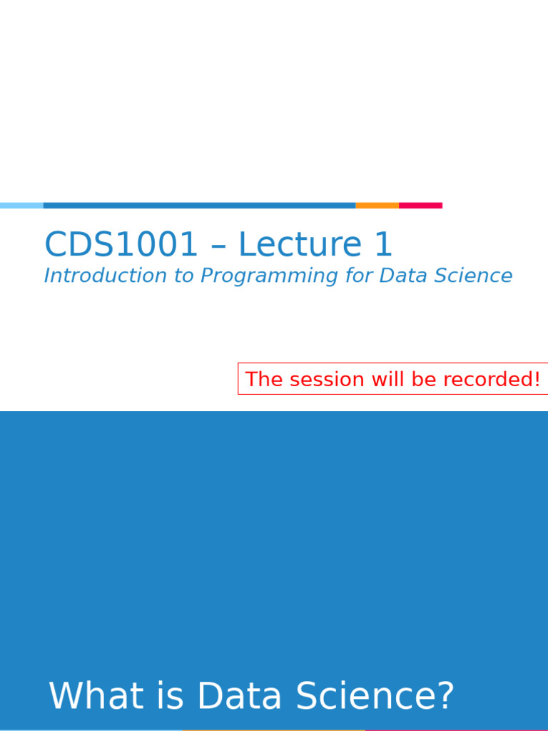 L01 intro to data science pdf