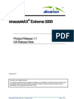 BreezeMAX Extreme 5000 Release 1 7 RN v14