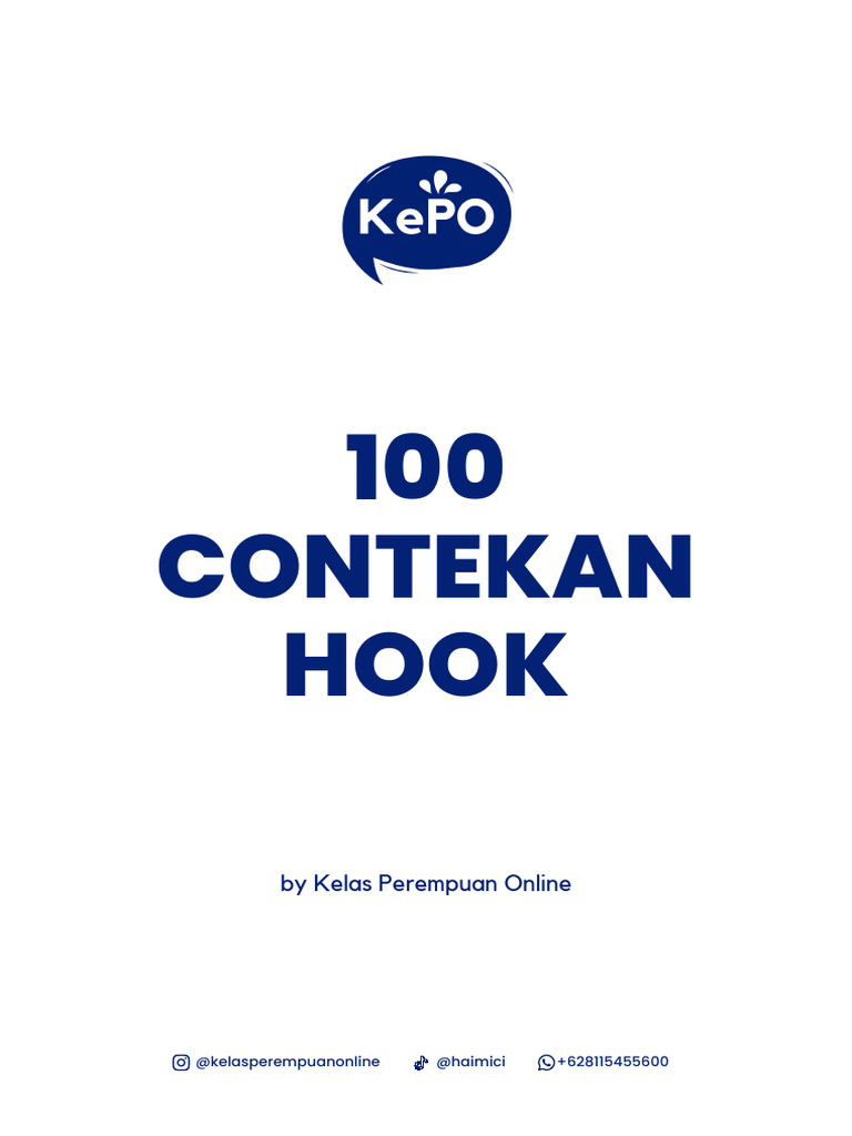 100 Contekan Hook Pdf