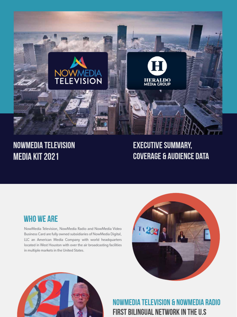 NowMedia Media Kit 2021 | PDF