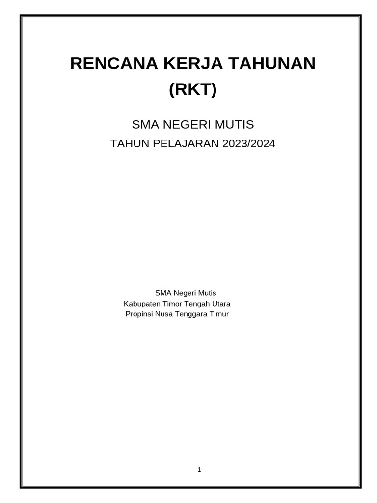 RKT 2023-2024 | PDF