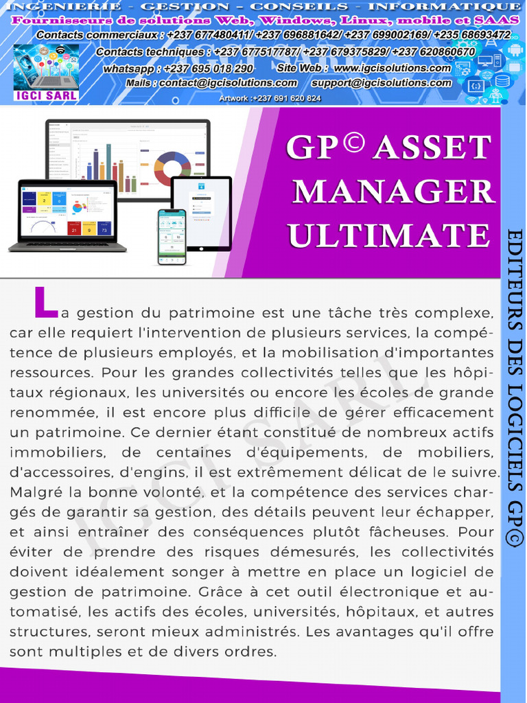 GP Asset Manager Ultimate | PDF