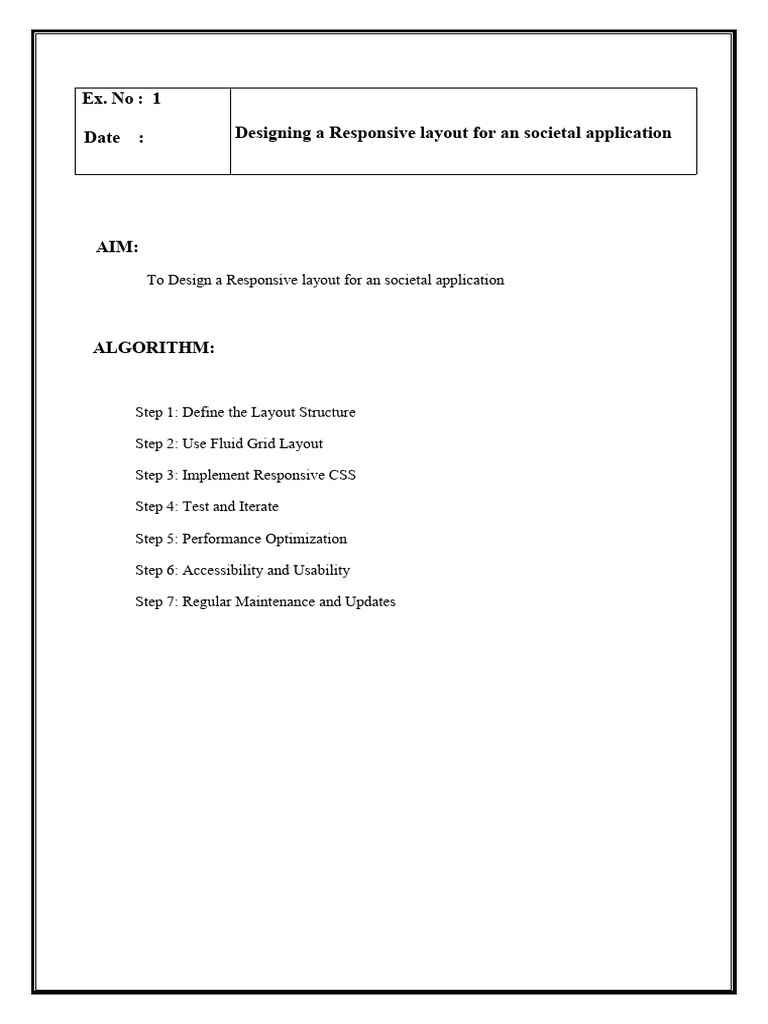 UI/UX Design Lab Manual Overview | PDF | Usability | Computers