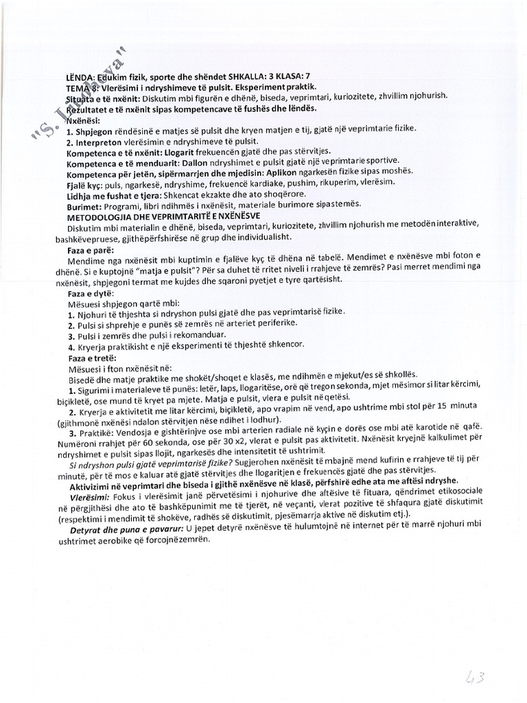 Ditar KL 7 | PDF
