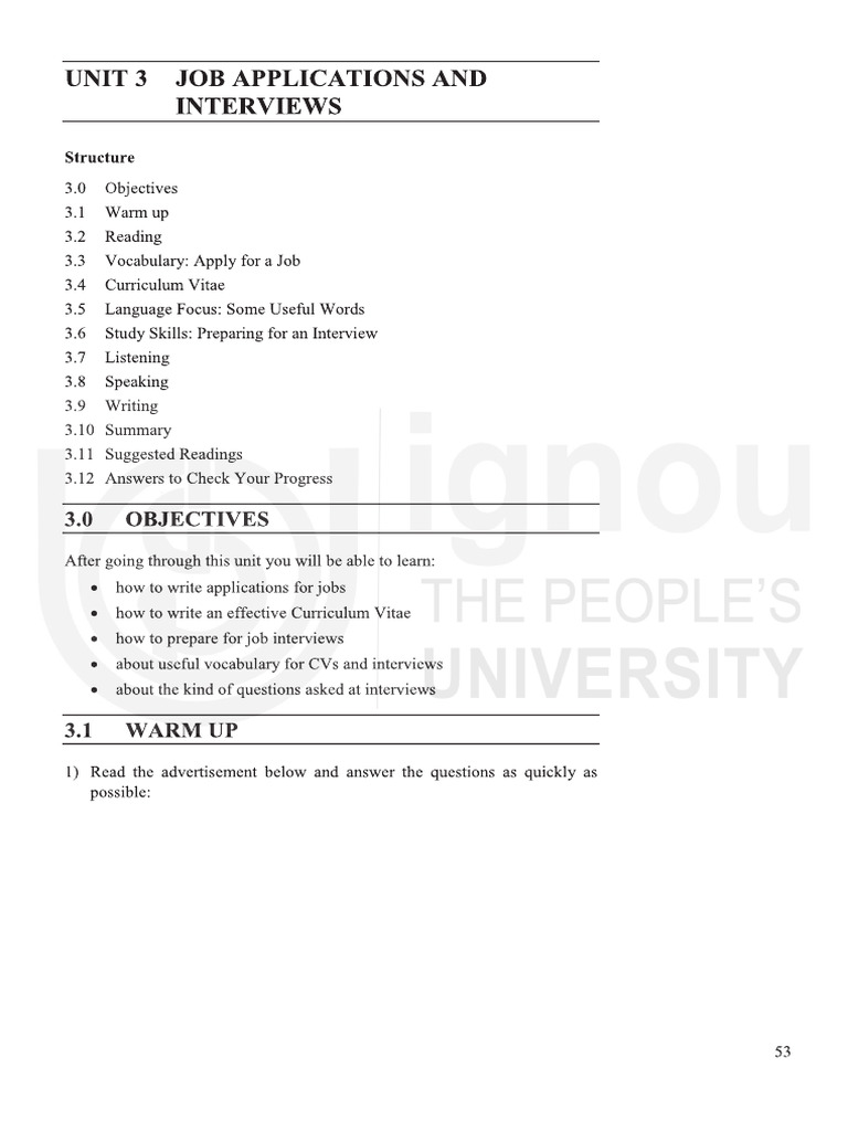 Unit 3 | PDF