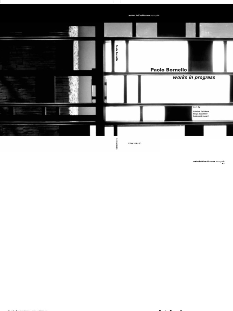 BW - Works in Progress | PDF