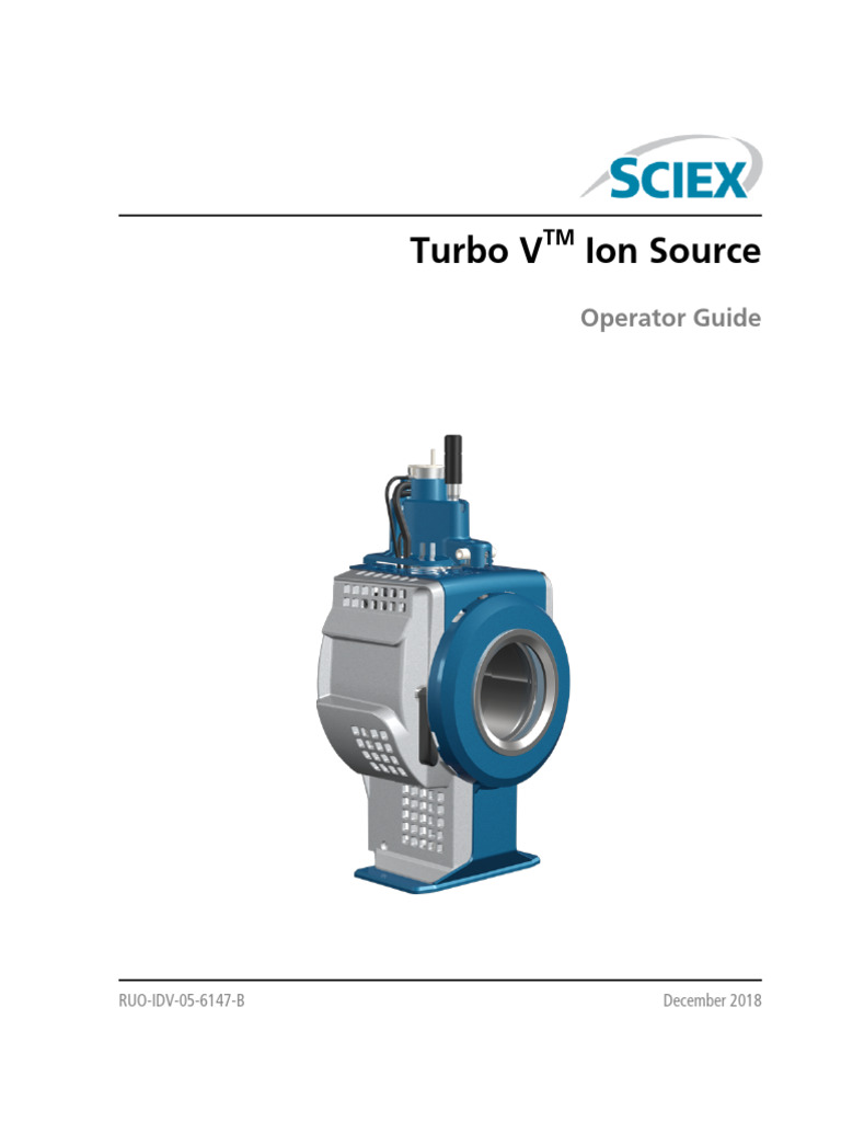 Turbo V Operator Guide en | PDF