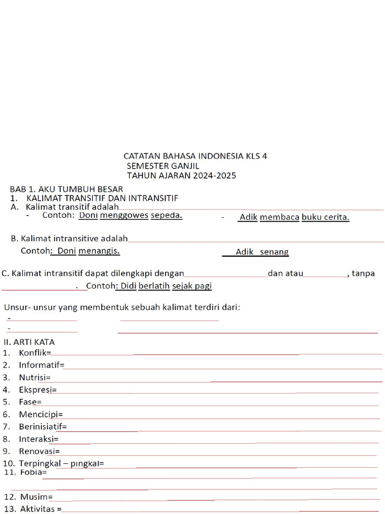 Lat B.ibdo Kelas 4 | PDF