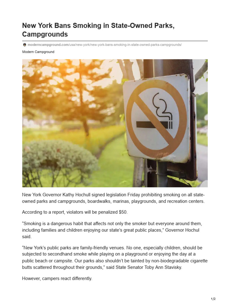 Smoking intelligence overview