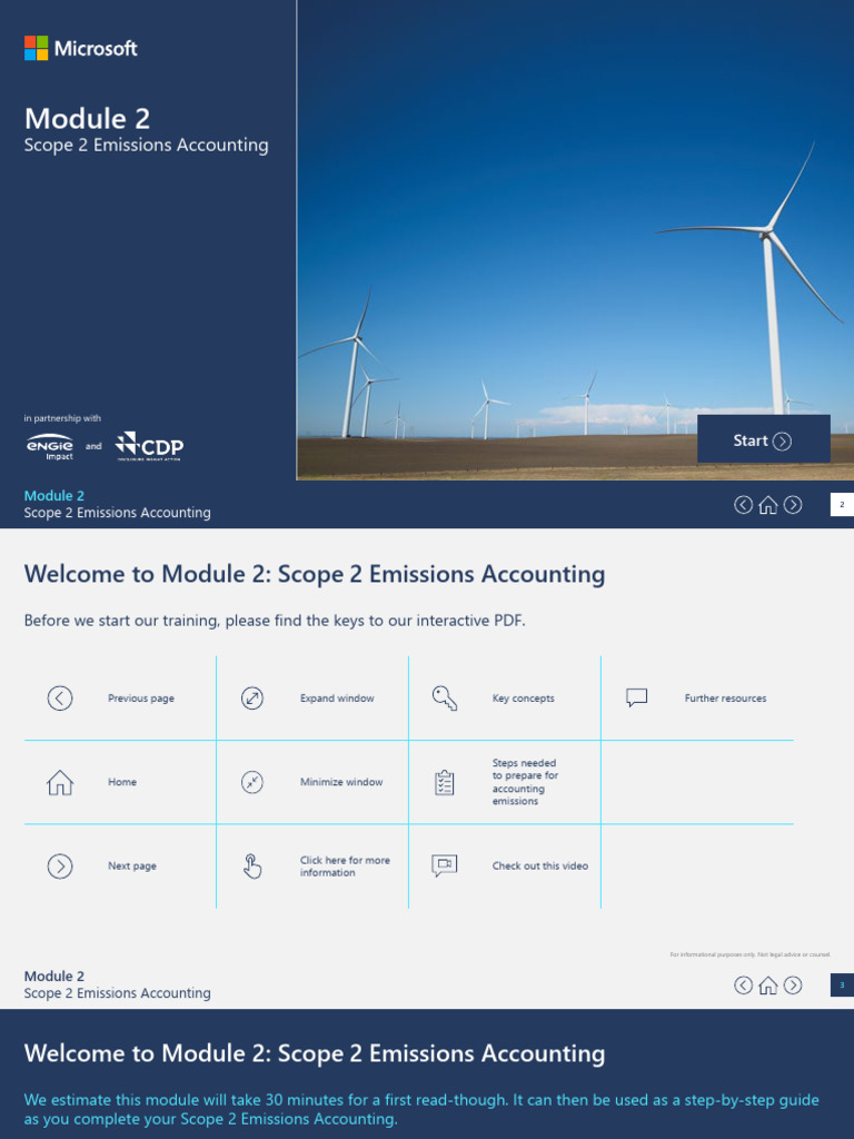 GHG Emissions Module 2 | PDF