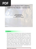 Download Perubahan Iklim Dan Pengaruhnya Terhadap Keanekaragaman Haya by radiest SN76572616 doc pdf