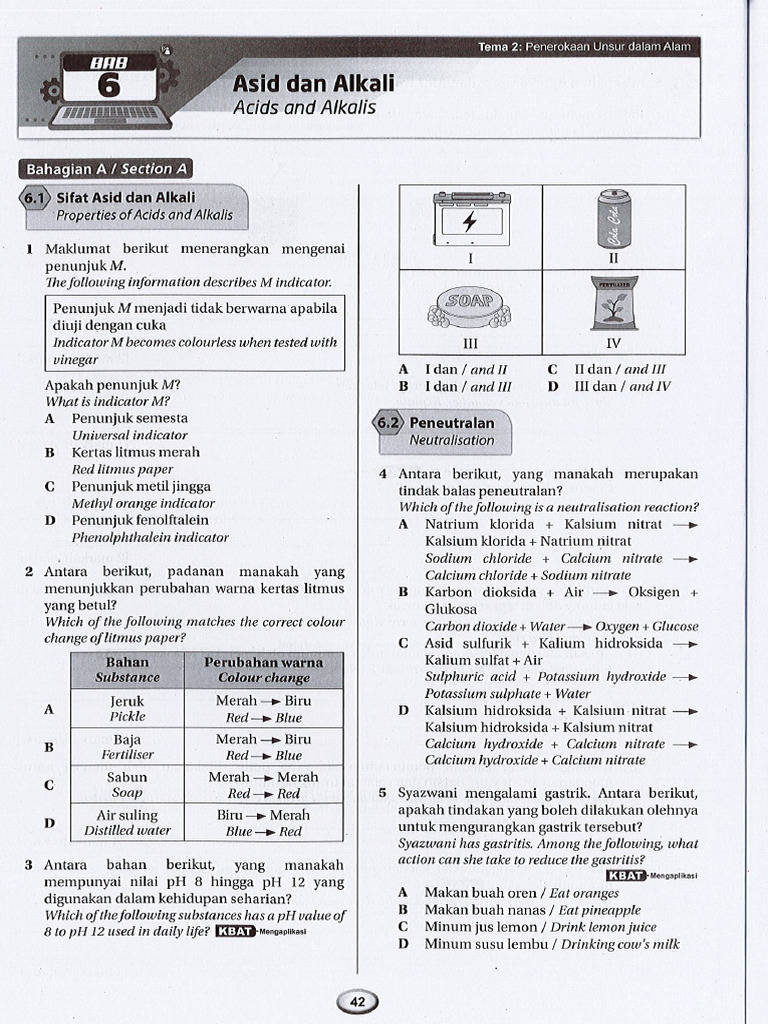Sns Form 2 (Bab 6) Praktis Tropikal (DLP) | PDF