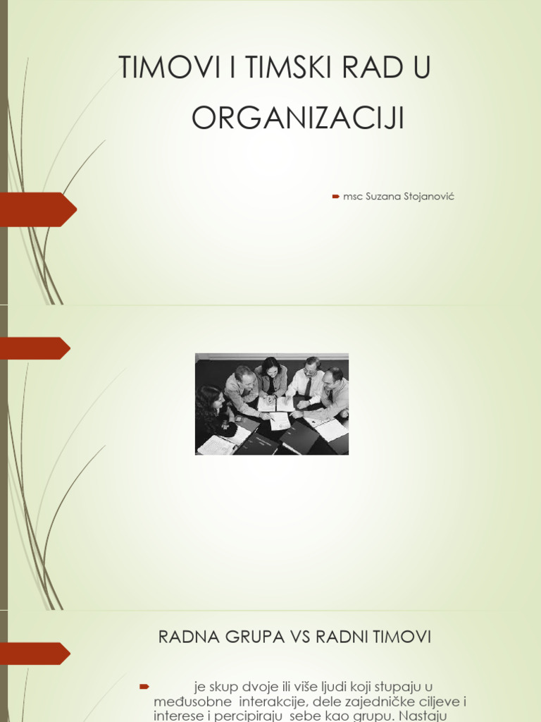 TIMOVI | PDF