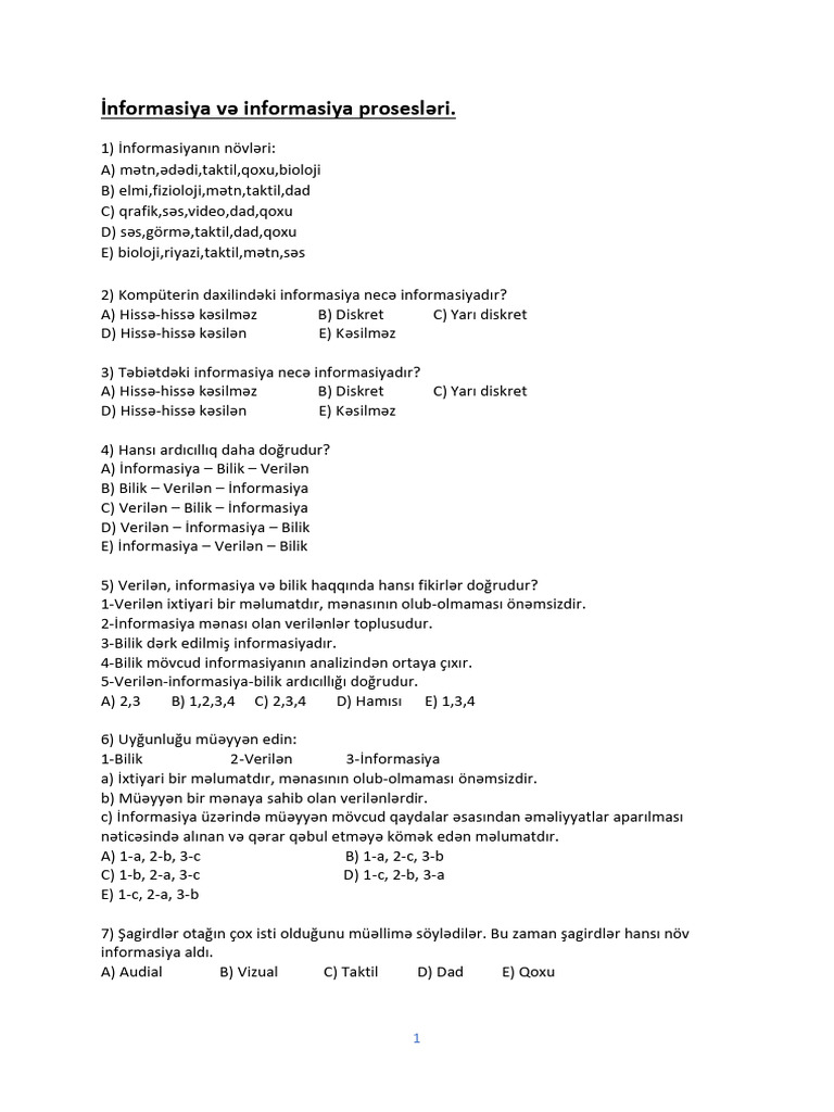 M vzu 1 test pdf