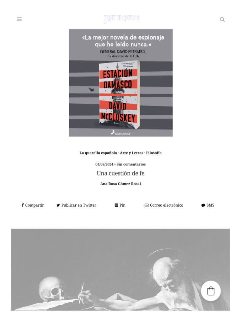 Una Cuestión de Fe - Jot Down Cultural Magazine | PDF