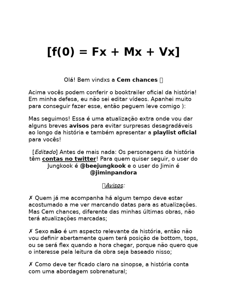 Cem Chances | PDF