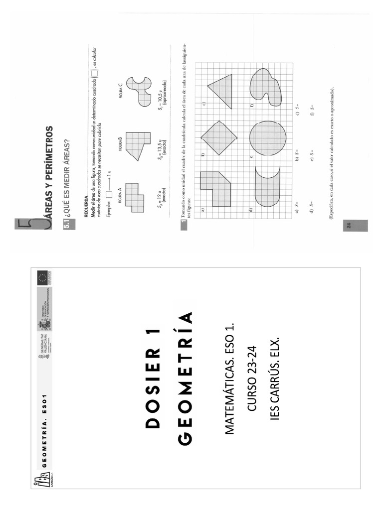 Dosier 1 y 2 (Ejercicios) | PDF