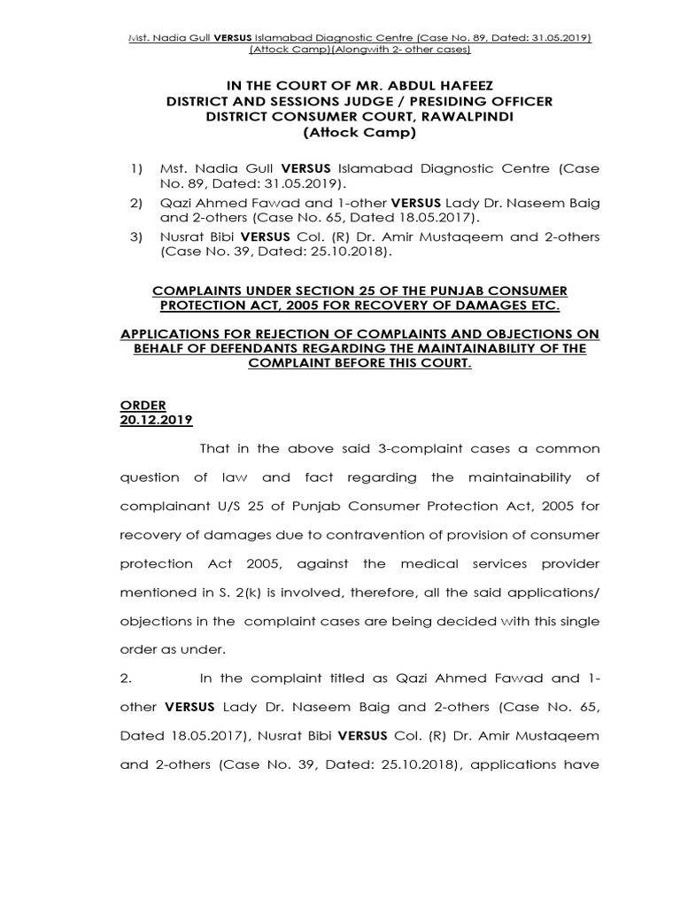 islamabad-diagnostic-centre-case-pdf-complaint-islamabad