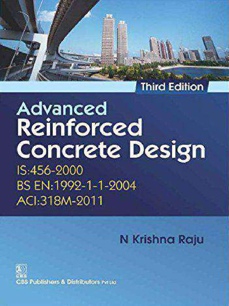 Advanced Reinforced Concrete Design - N Krishna | PDF