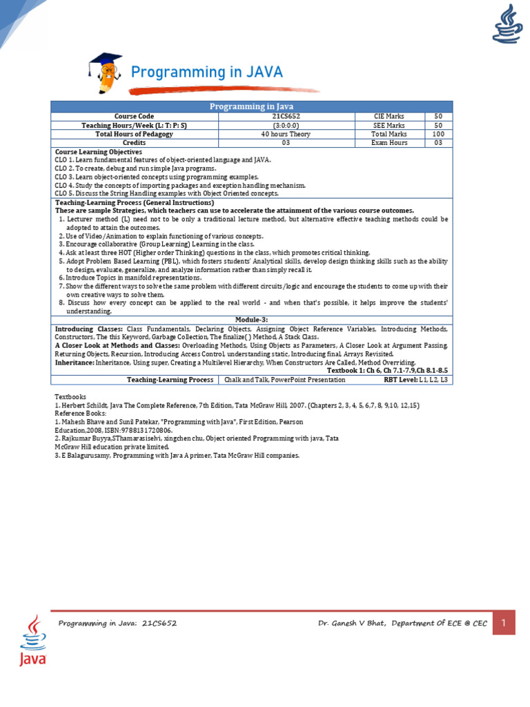java notes arrays and etc | PDF