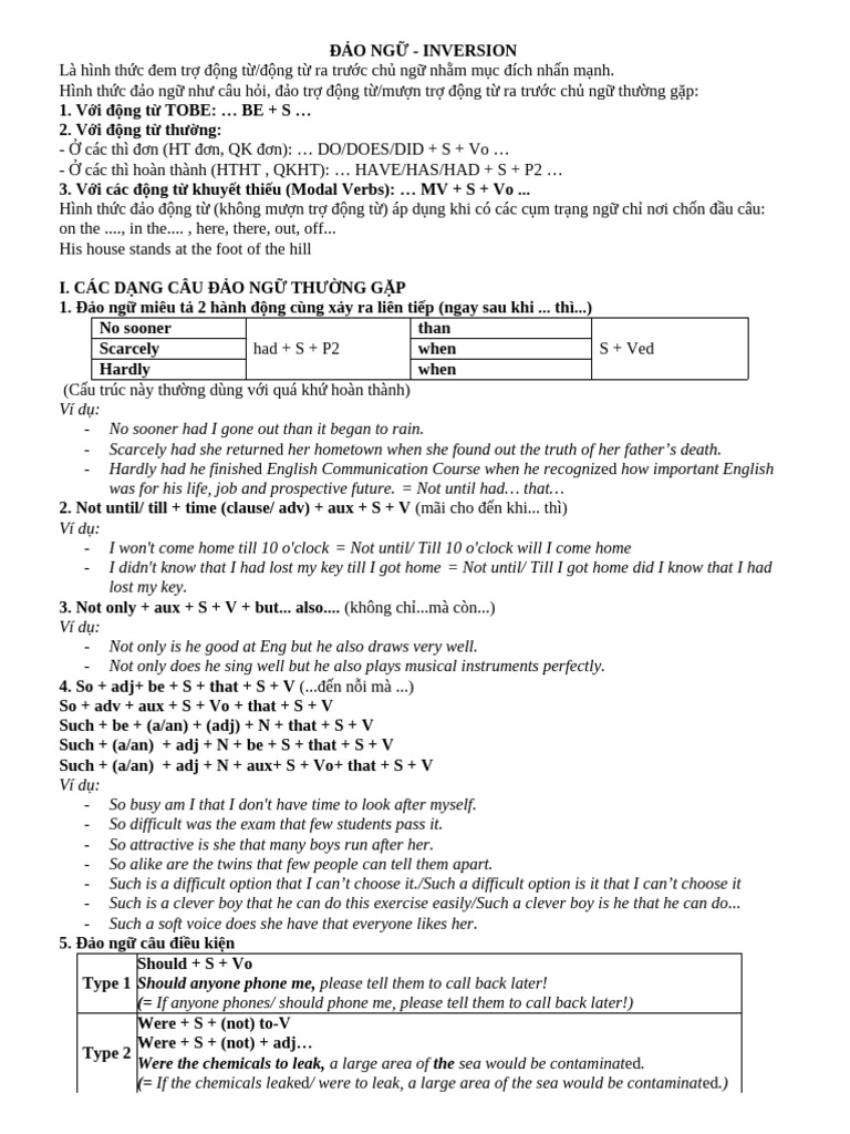 G Inversion | PDF