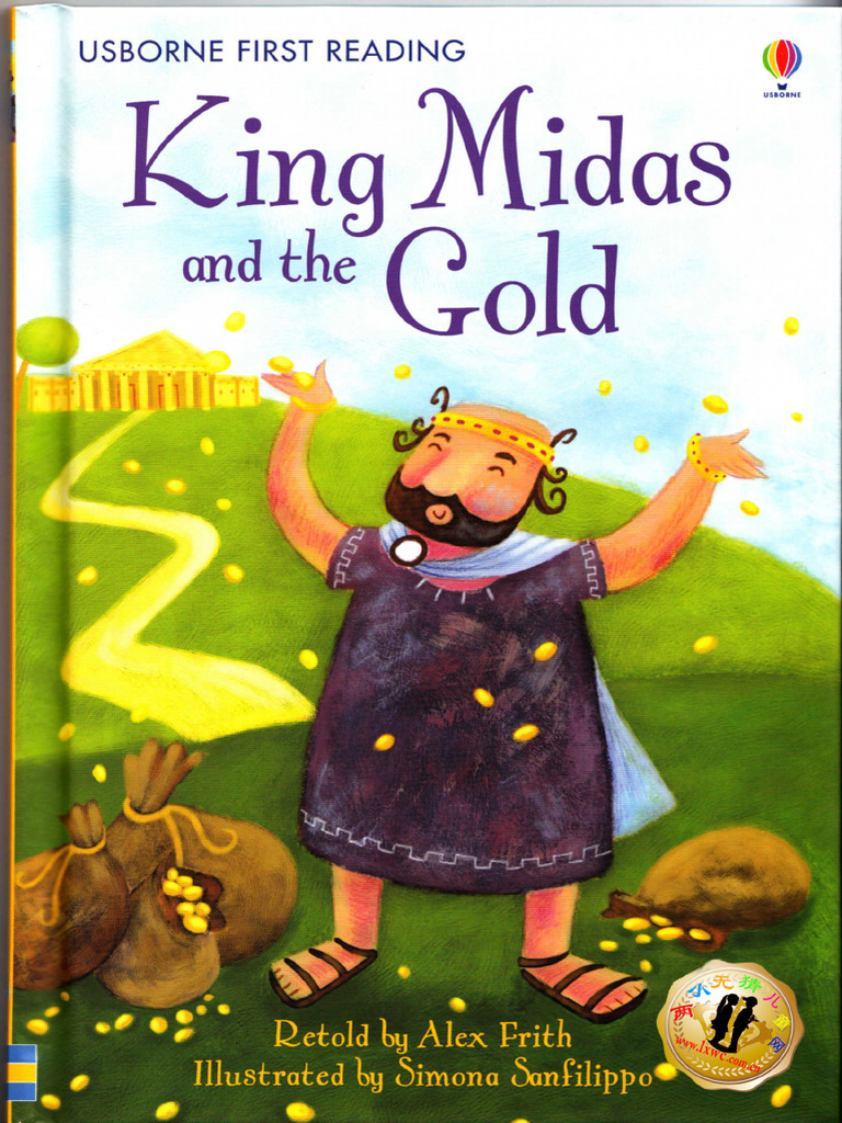 01 Alex Frith-King Midas and The Gold-P | PDF