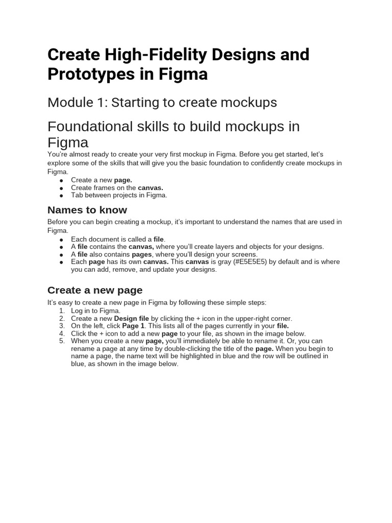 Google UX Design Certificate - My notes - course 5 | PDF