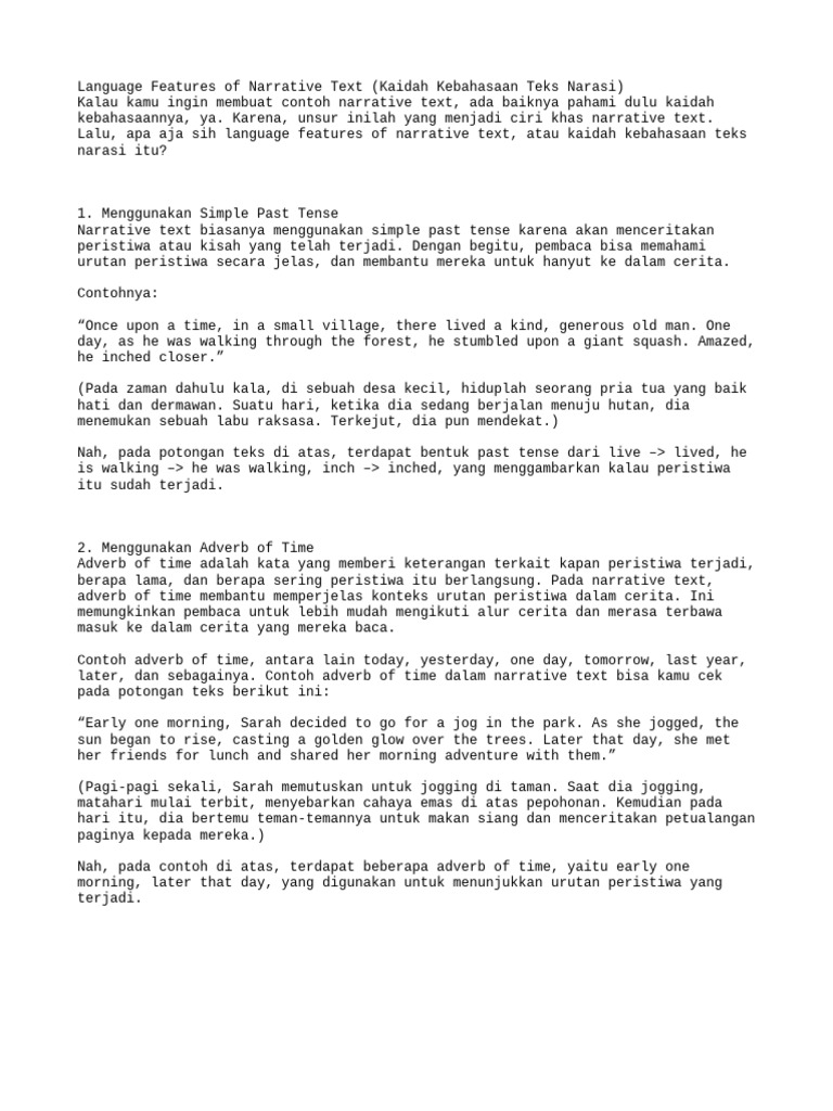Teks 5 | PDF