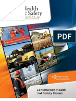 Construction Health and Safety Manual