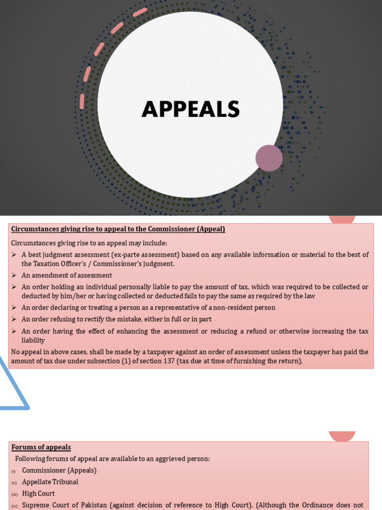 Appeals | PDF