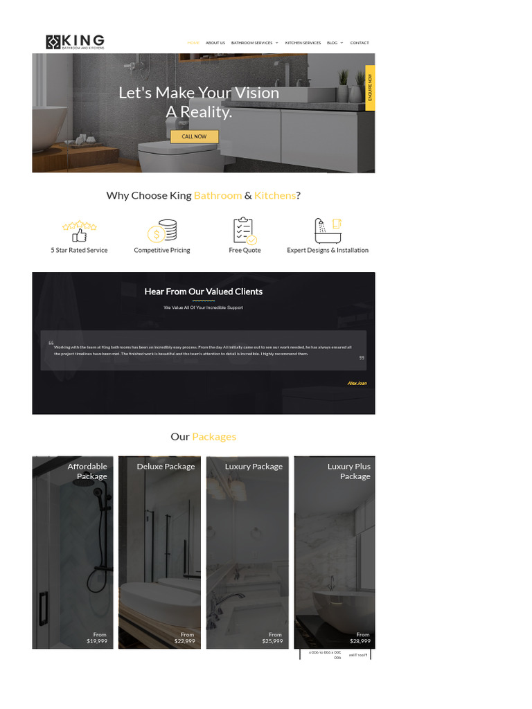 Bathroom Renovations Northern Beaches | PDF