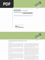 Seminário Internacional de Democratização Cultural