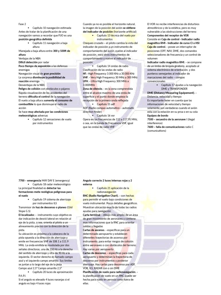 Navegacion 2da Fase | PDF